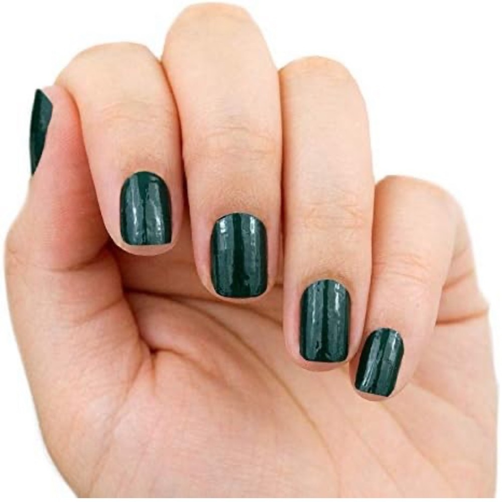 Color street nail polish strips wood you rather green